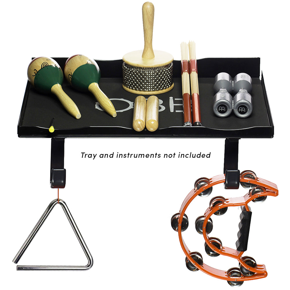 J - Hooks for Percussion Trays – One Beat Better