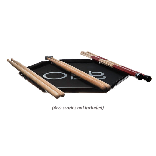 Hex Percussion Tray for drum accessories