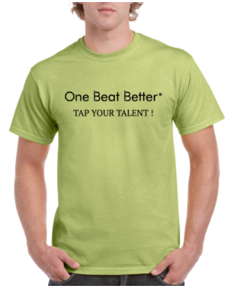 One Beat Better T-Shirt